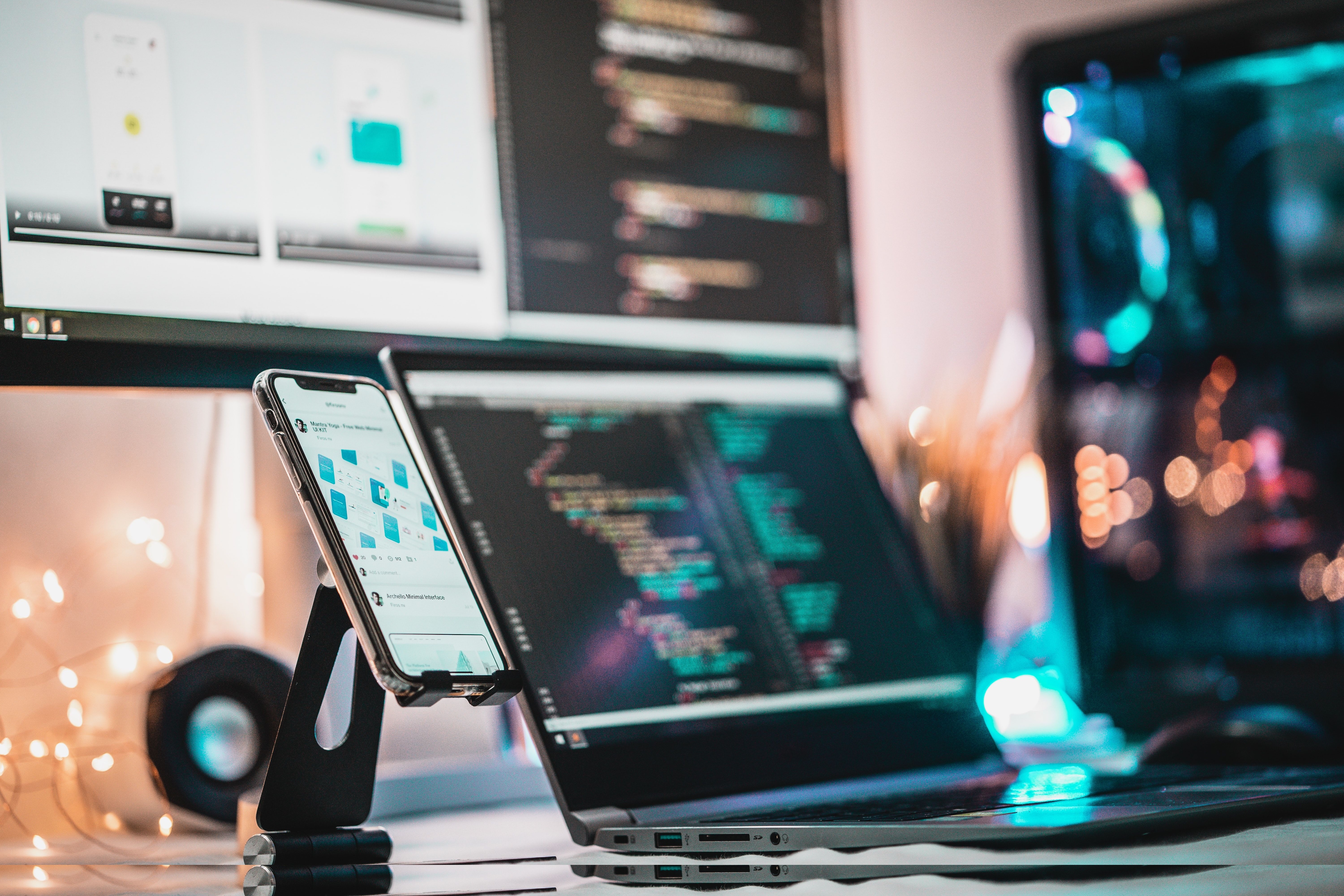 Digital workspace and website planning